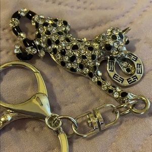 Effy Cheetah Keychain